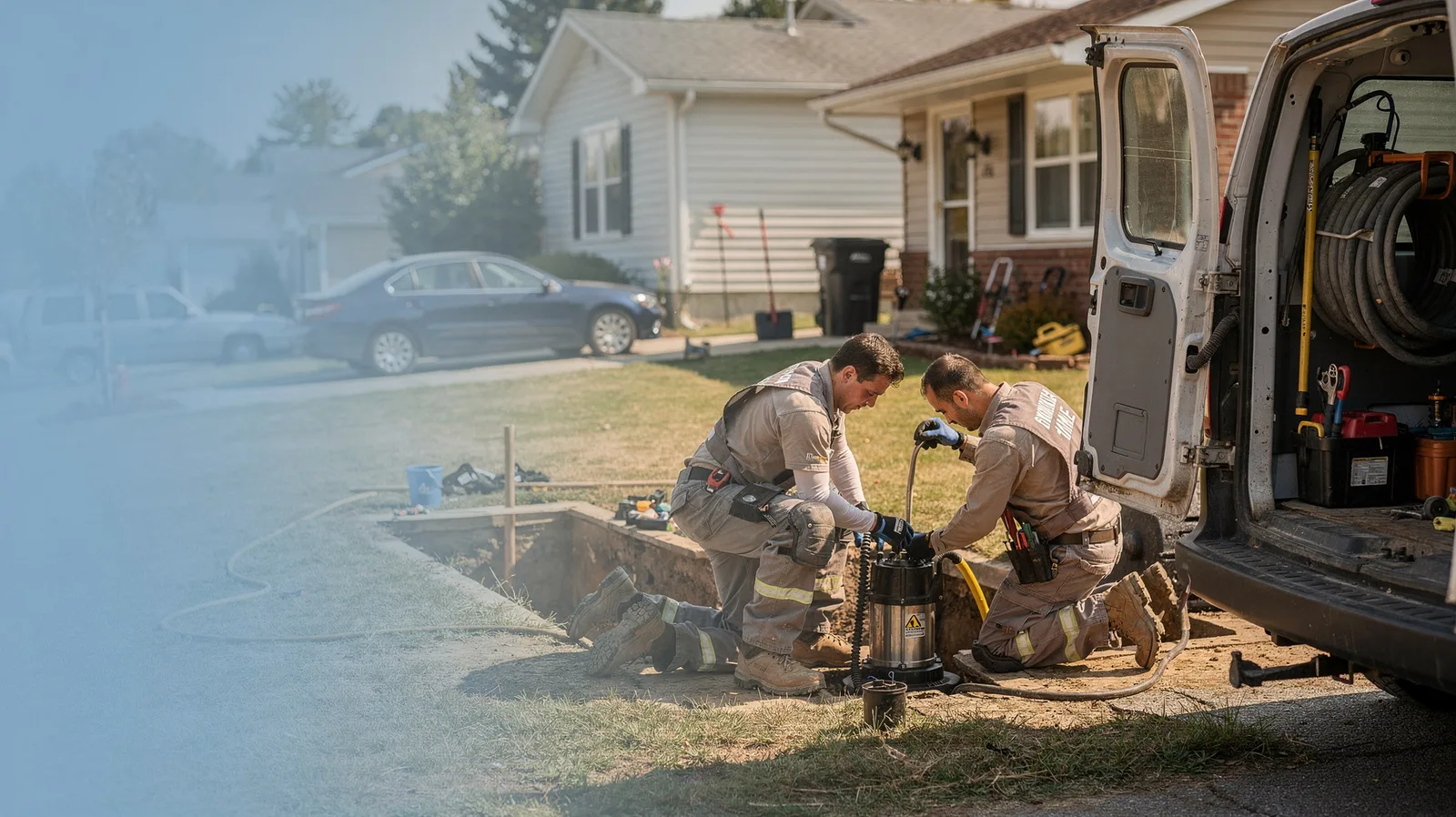 Sump Pump Installation in Angier, NC near me